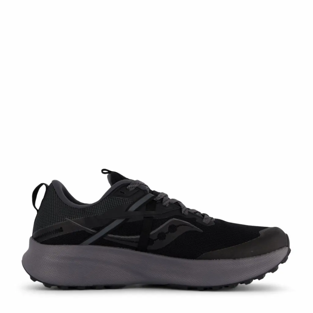 Ride 15 Tr Gtx Black/charcoal*Saucony Clearance