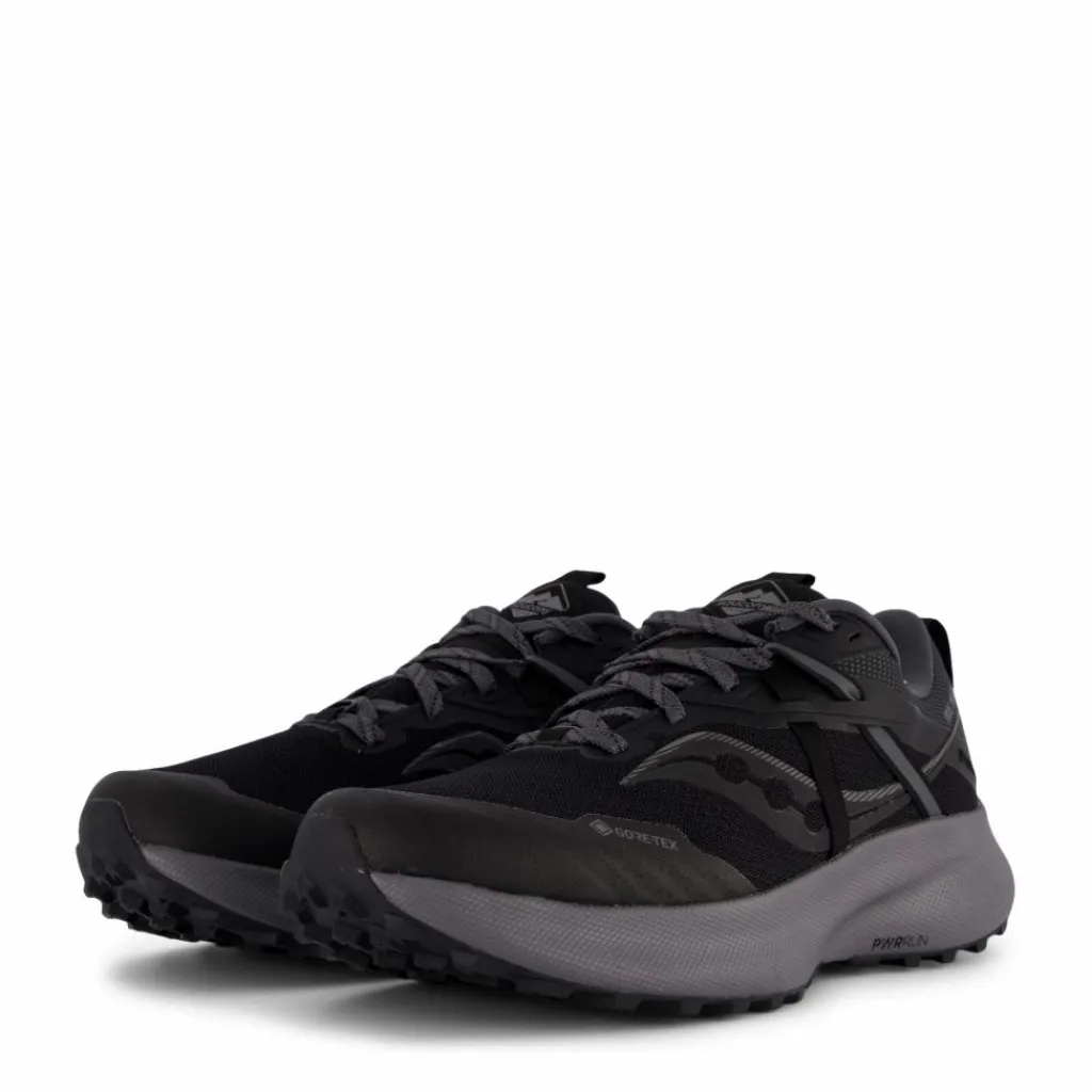 Ride 15 Tr Gtx Black/charcoal*Saucony Clearance