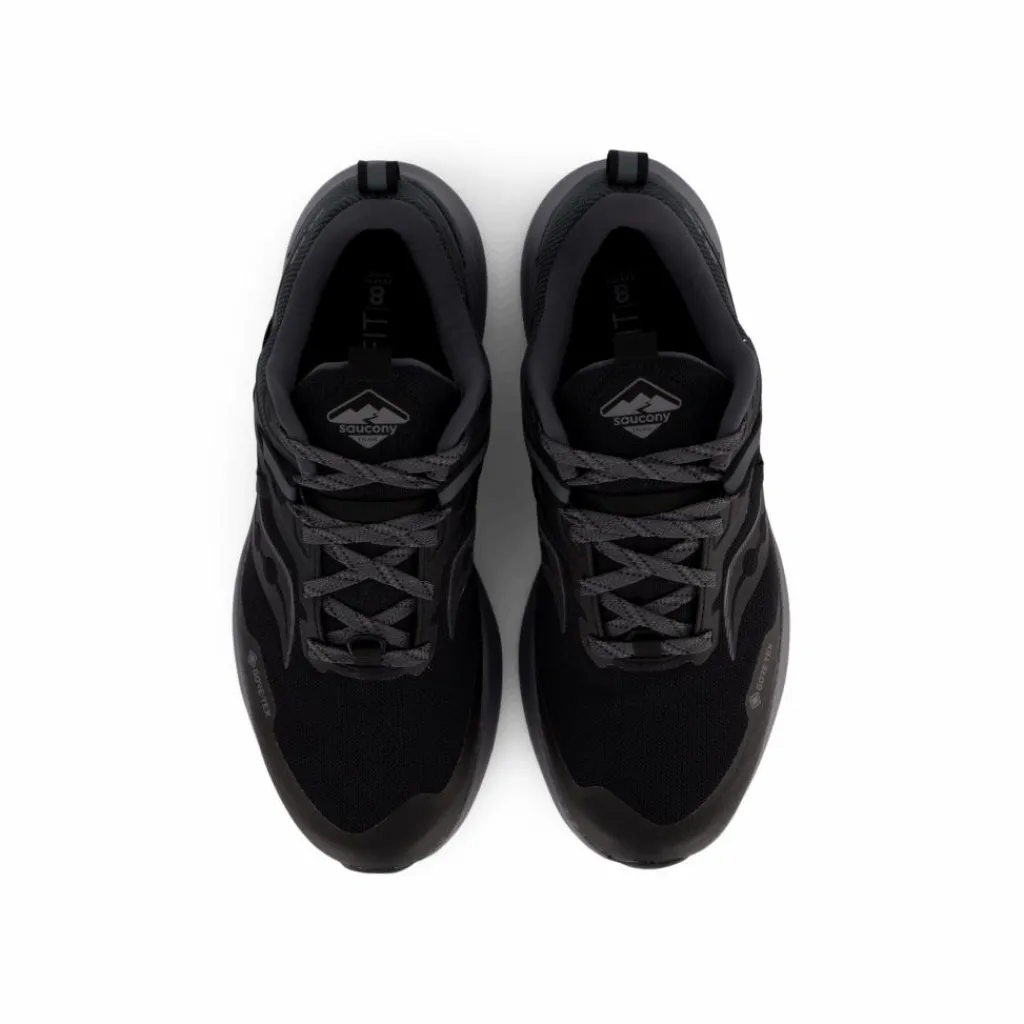 Ride 15 Tr Gtx Black/charcoal*Saucony Clearance