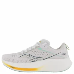 Saucony Ride 17 Women White/peel New