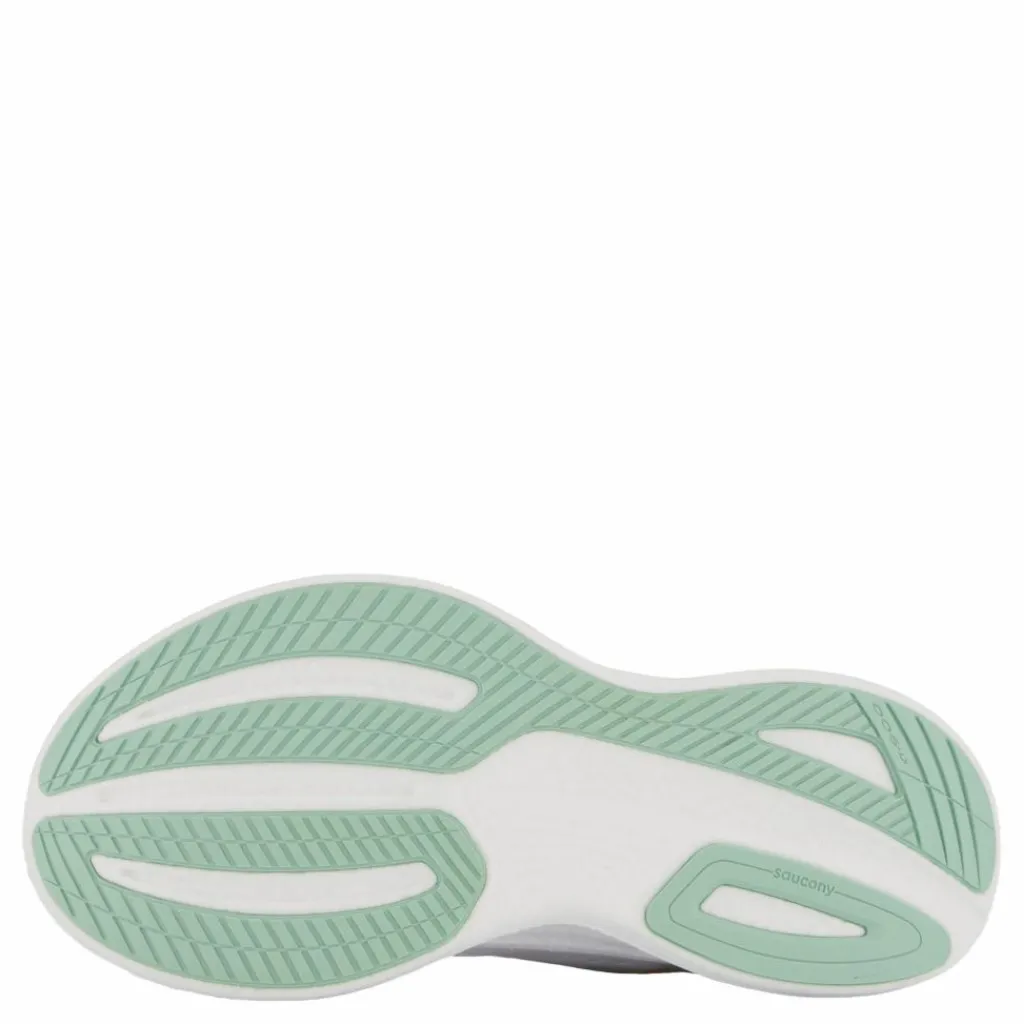 Saucony Ride 17 Women White/peel New
