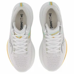 Saucony Ride 17 Women White/peel New