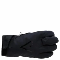ColourWear Rider Glove Black Svart Clearance