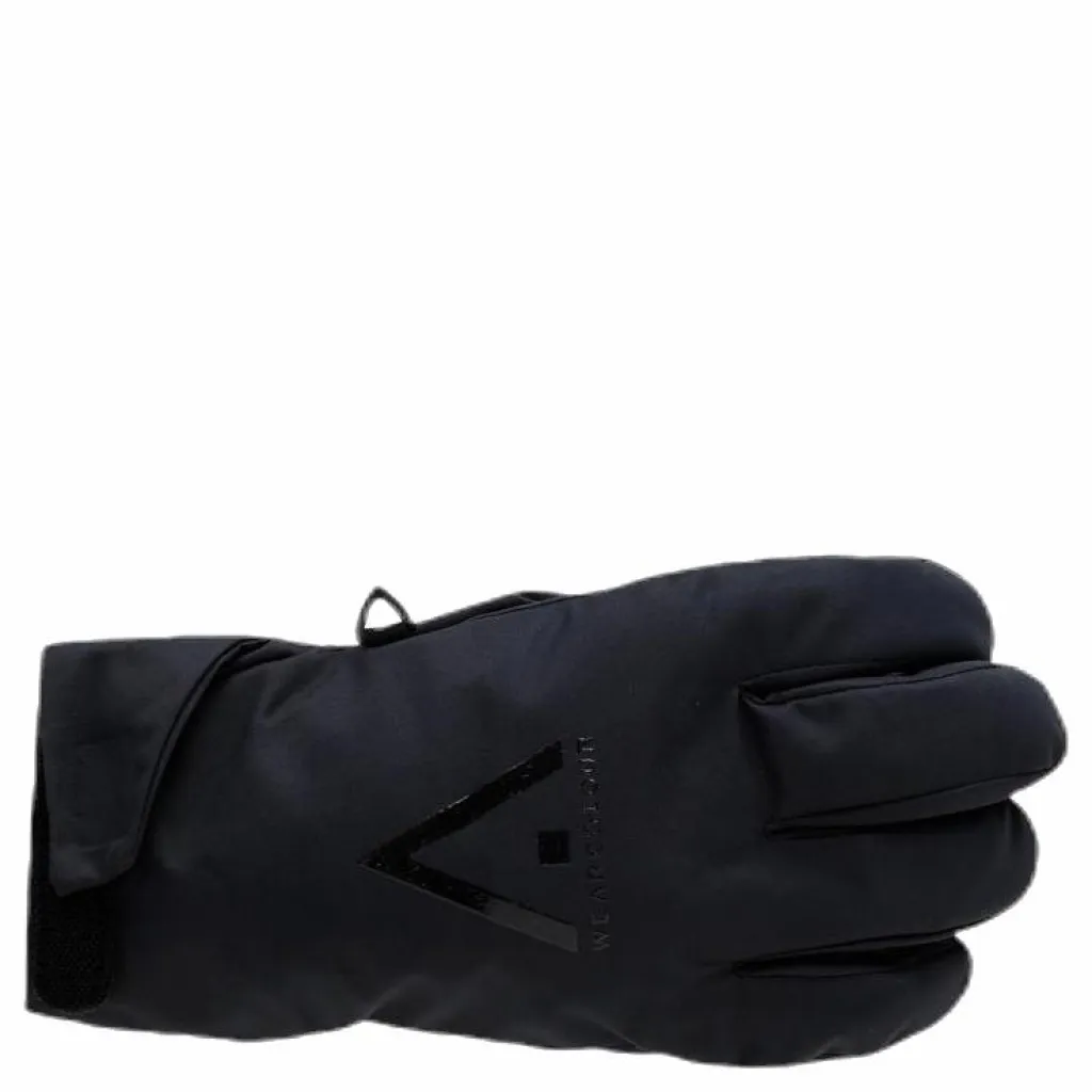 ColourWear Rider Glove Black Svart Clearance