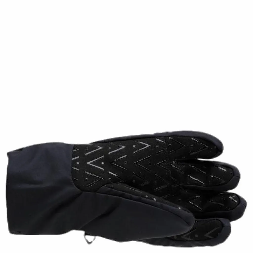 ColourWear Rider Glove Black Svart Clearance