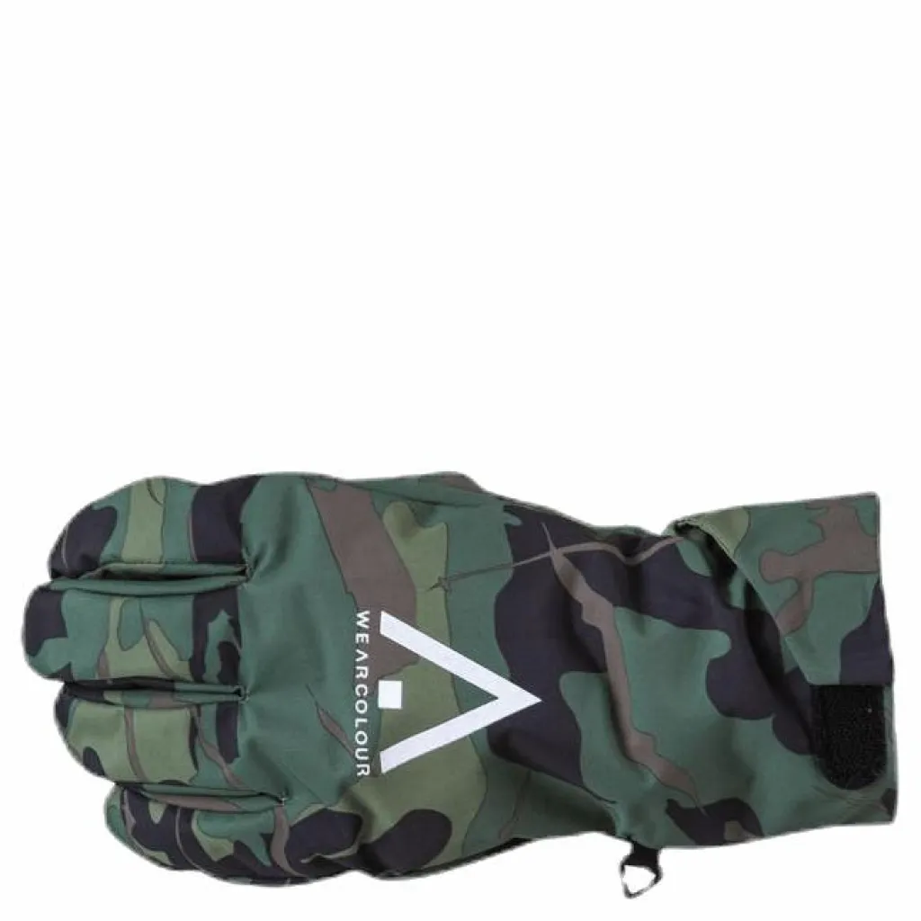 Rider Glove Green*ColourWear Outlet