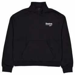 Rie 1/4 Zip Black*Reebok Outlet