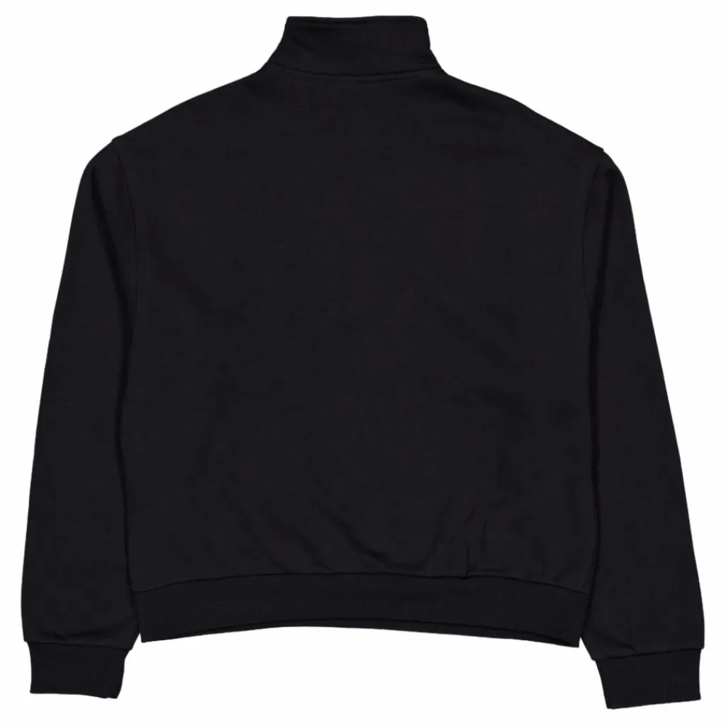 Rie 1/4 Zip Black*Reebok Outlet