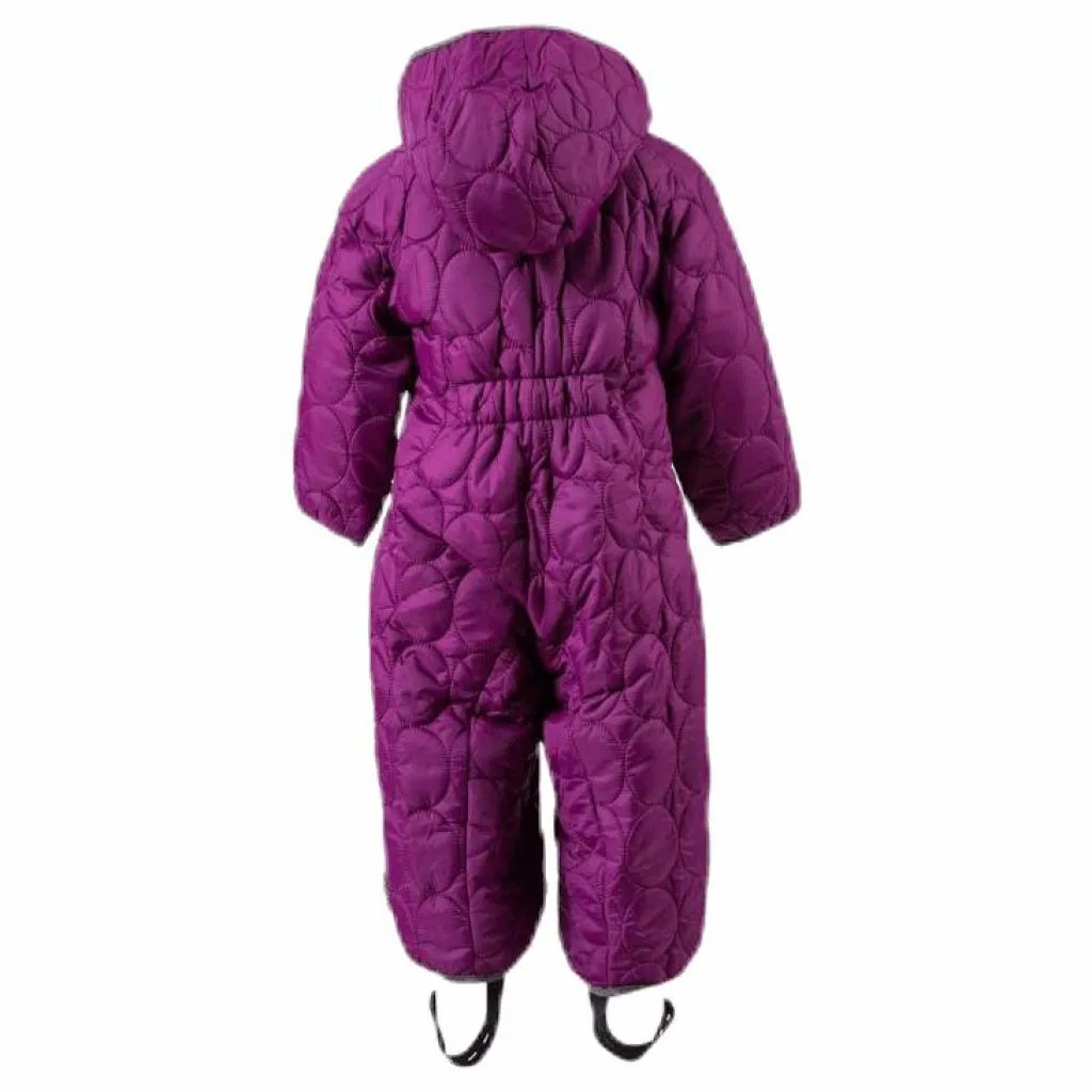 Rie Bubble Suit Purple*Racoon Clearance