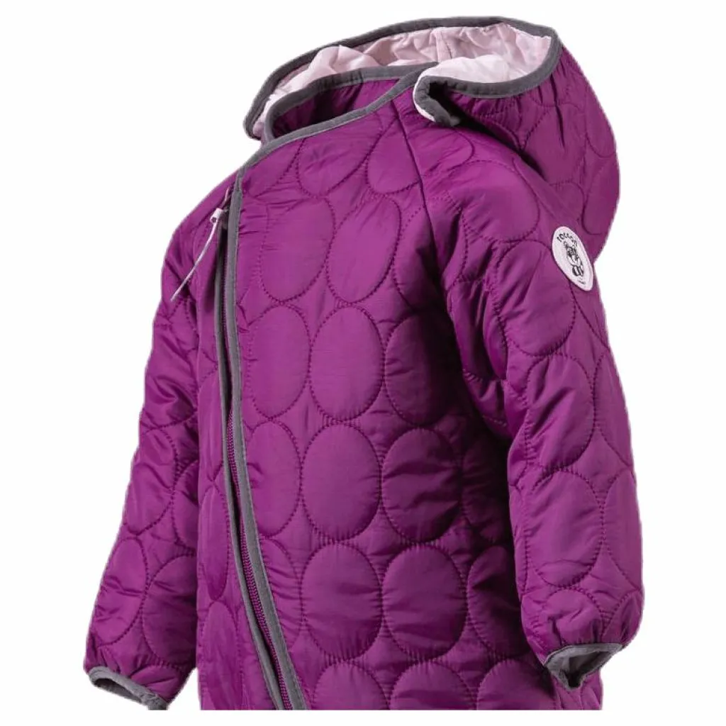 Rie Bubble Suit Purple*Racoon Clearance