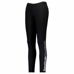 Reebok Rie Cotton Legging Black/white Svart Best
