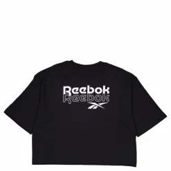 Rie Tee Black*Reebok Online
