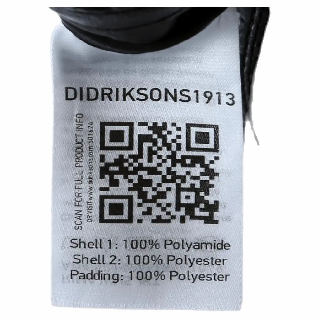 Rima Jacket Black*Didriksons Outlet