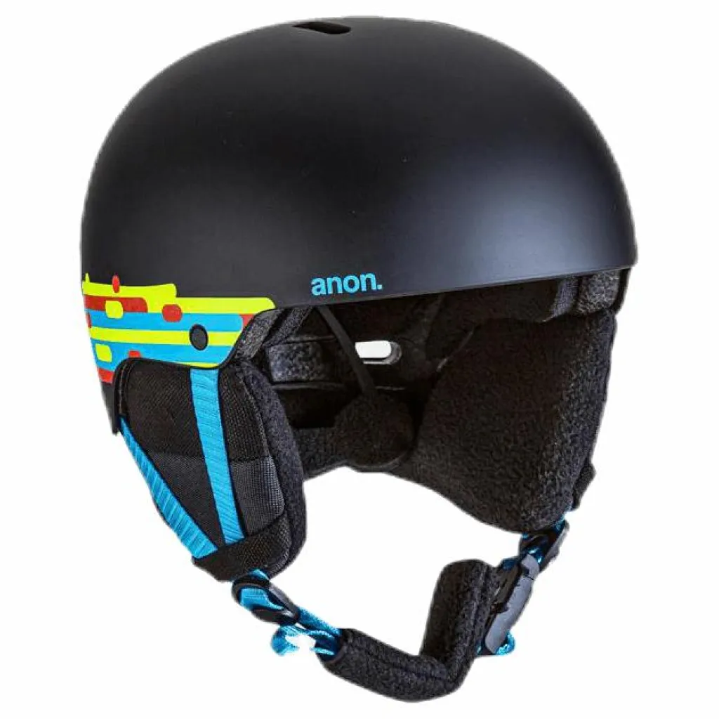 Anon Rime 3 Blue/Black Blå och Svart Hot