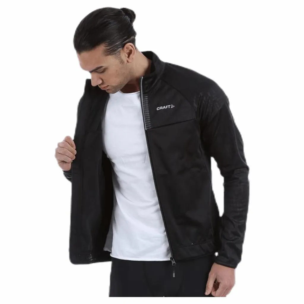 Craft Rime Jacket Black Svart Online