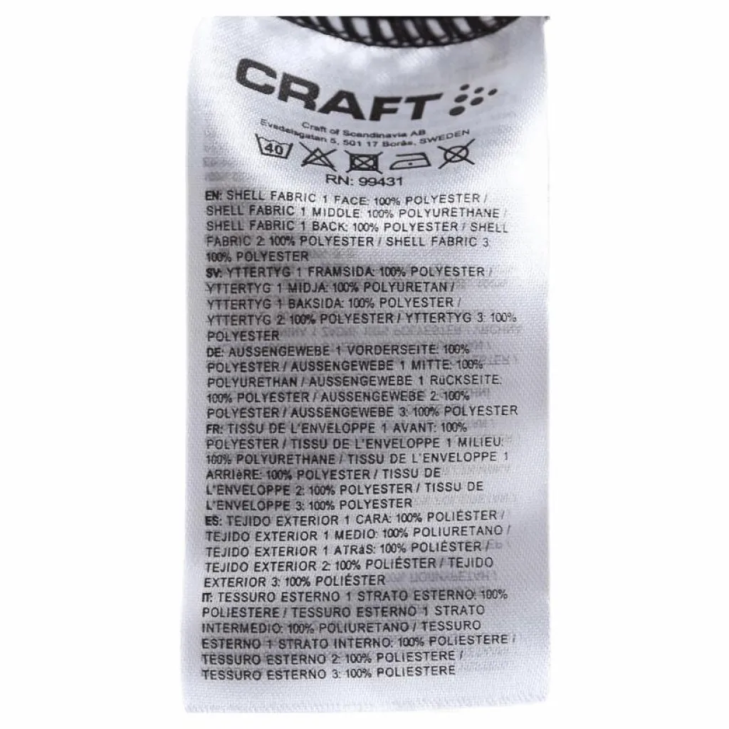 Craft Rime Jacket Black Svart Online