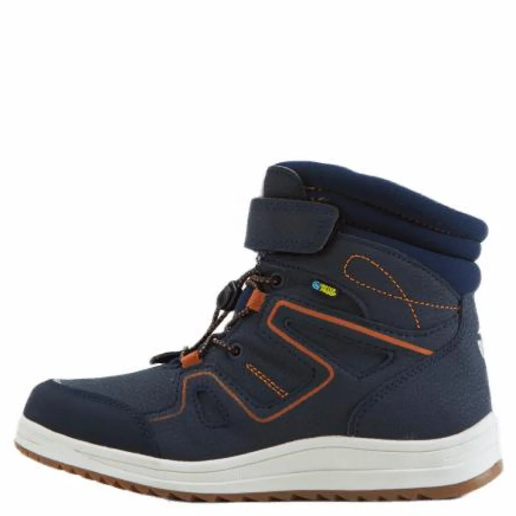 Rincet Kids Winterboot Wp Navy Blazer*ZigZag