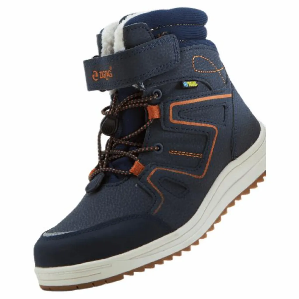 Rincet Kids Winterboot Wp Navy Blazer*ZigZag