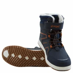 Rincet Kids Winterboot Wp Navy Blazer*ZigZag