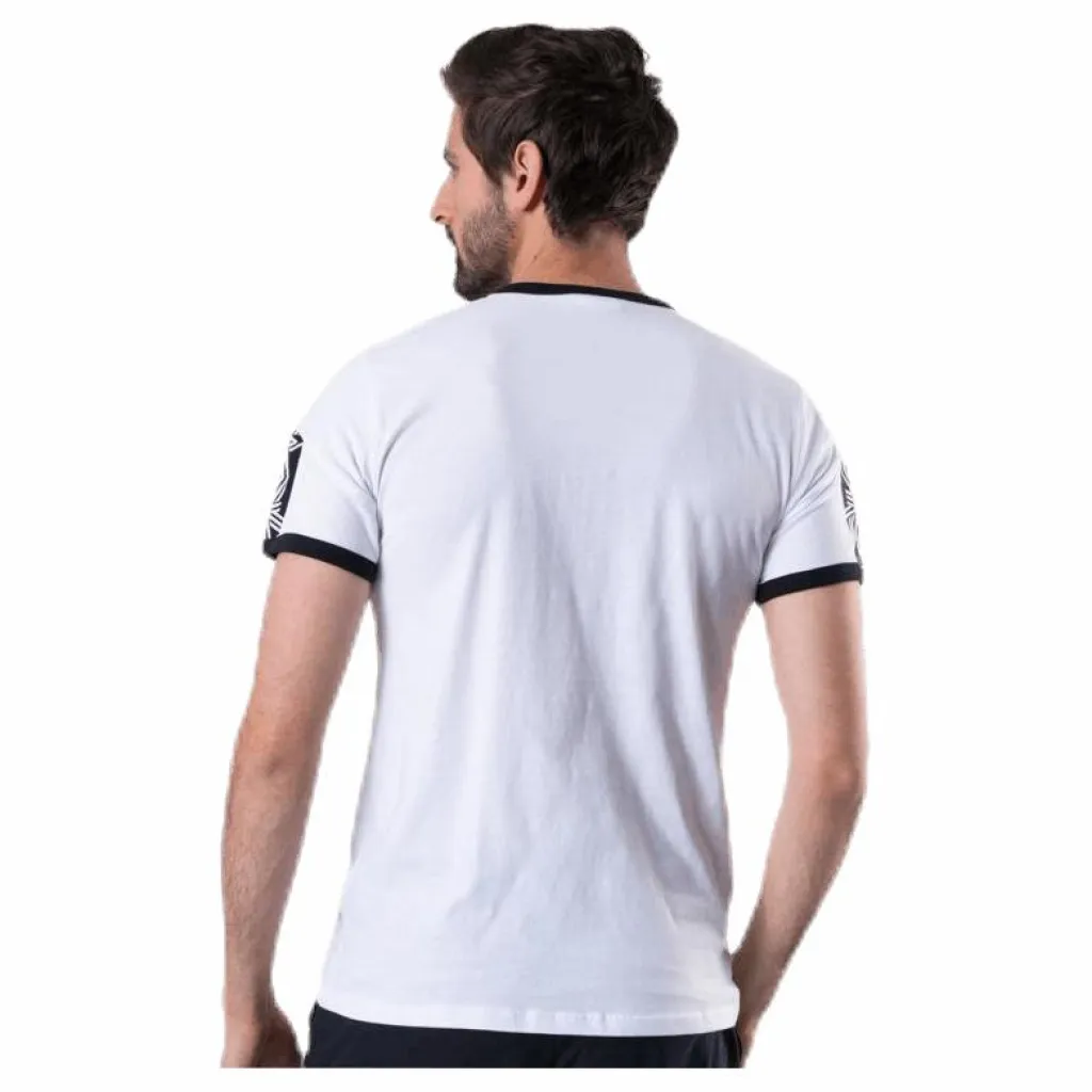 Umbro Ringer Taped Logo Tee White Vit Online