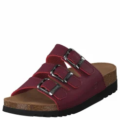 Scholl Rio Bordeaux Röd Best