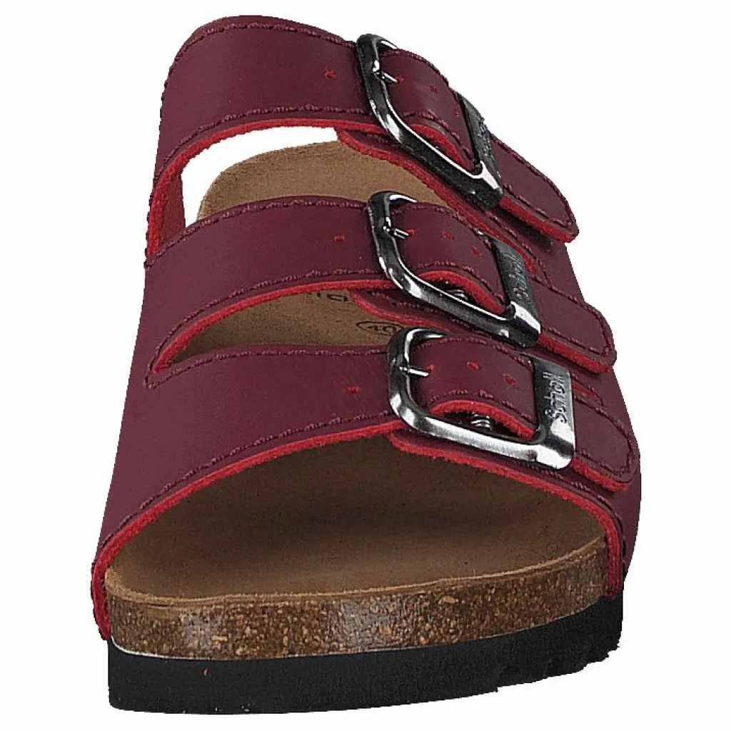 Scholl Rio Bordeaux Röd Best