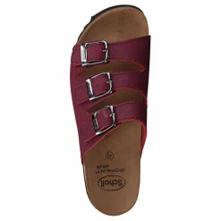 Scholl Rio Bordeaux Röd Best