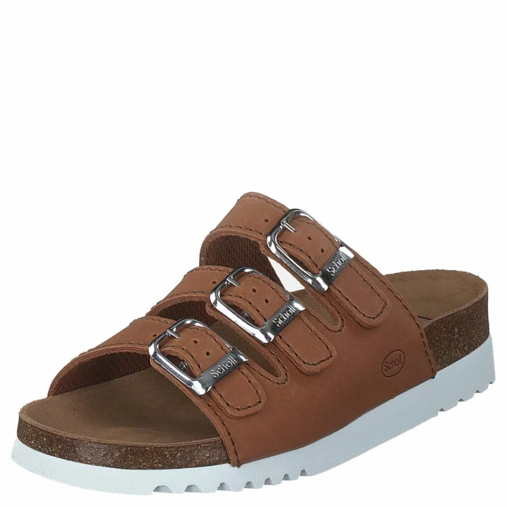 Scholl Rio Cognac Brun Best