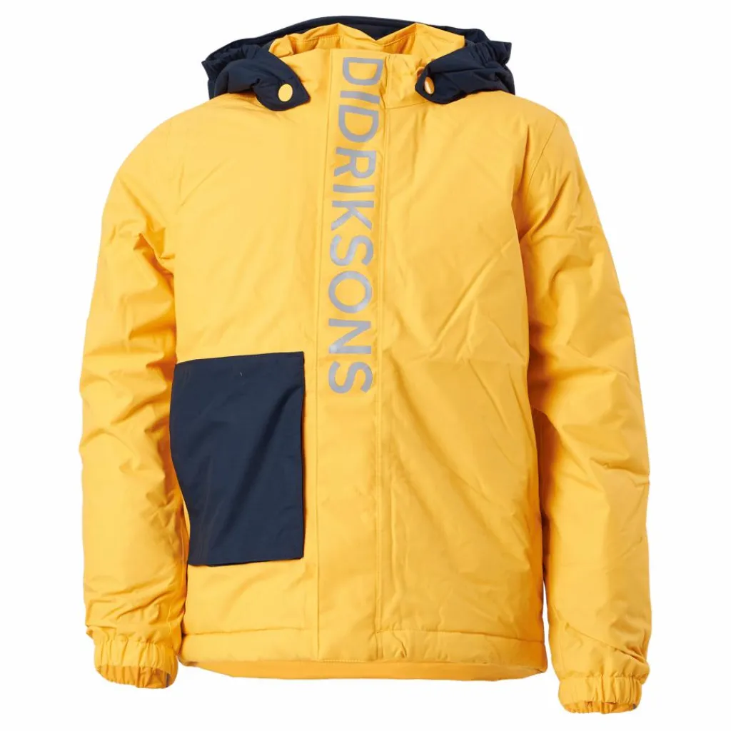 Didriksons Rio Kids Jkt Yellow Gul Discount