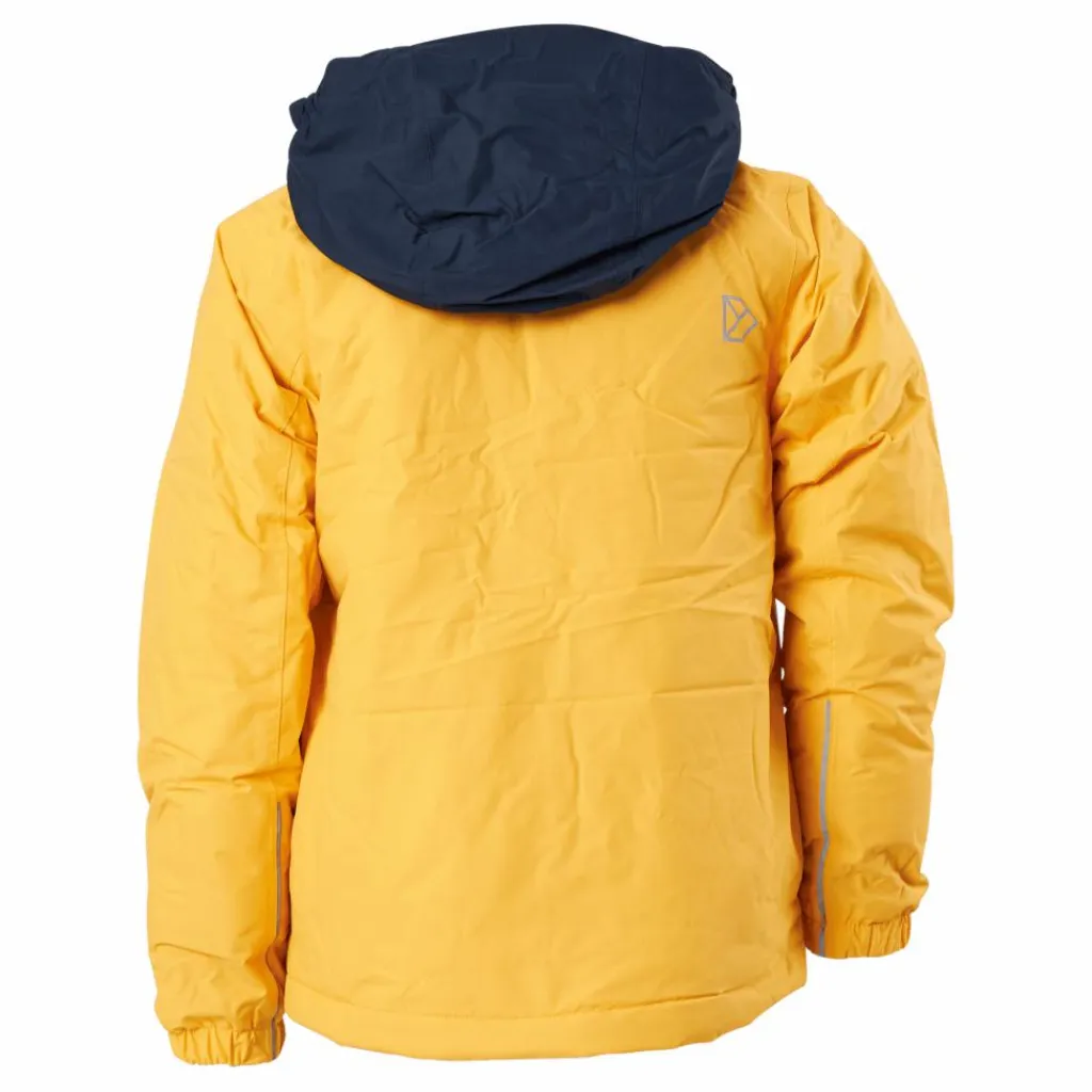 Didriksons Rio Kids Jkt Yellow Gul Discount