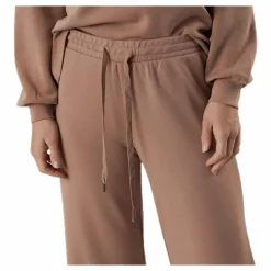 Rise Mw Wide Pant Lounge Red*Pieces Clearance
