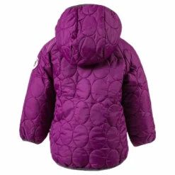 Rita Bubble Jacket Purple*Racoon Hot