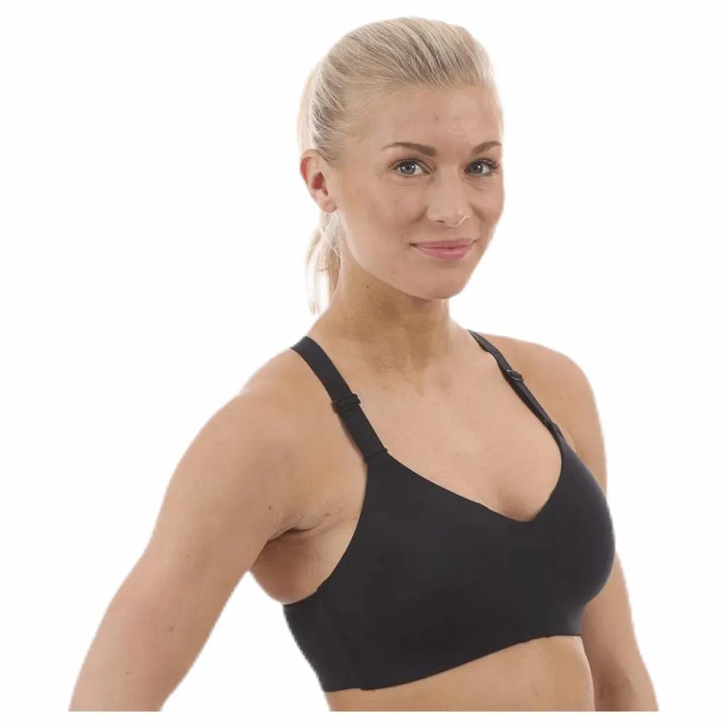 Rival Bra White/Black*Nike Clearance