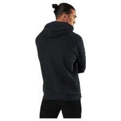 Under Armour Rival Fleece Big Logo HD Black Svart Best