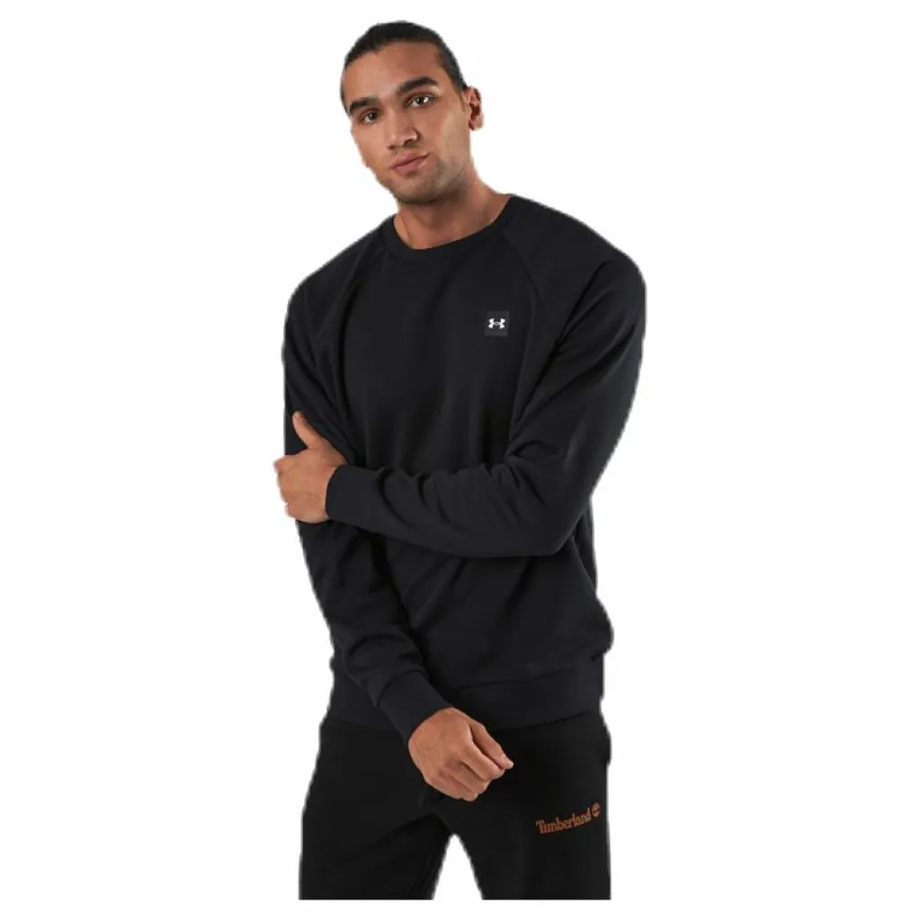 Rival Fleece Crew Black*Under Armour Outlet