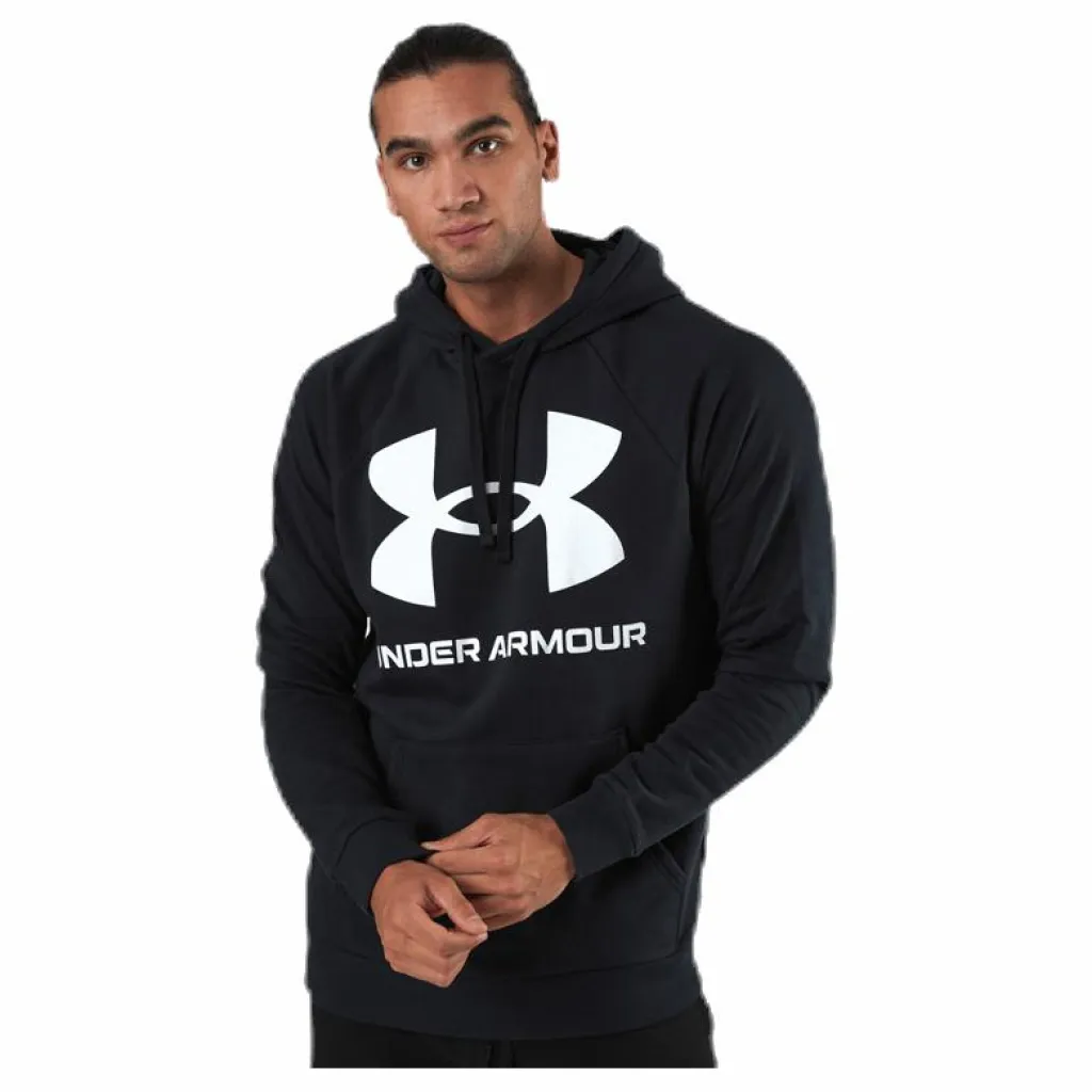 Rival Fleece Crew Black*Under Armour Outlet