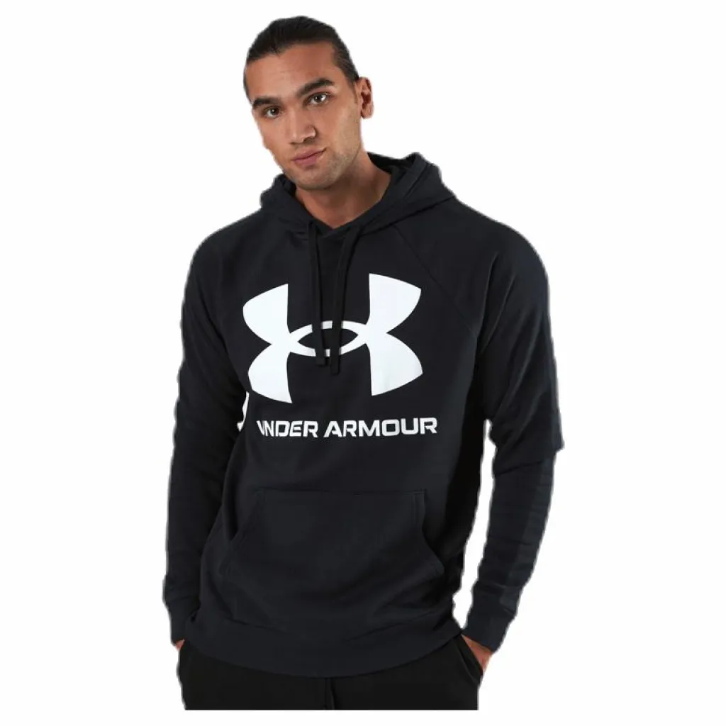 Rival Fleece Crew Black*Under Armour Outlet