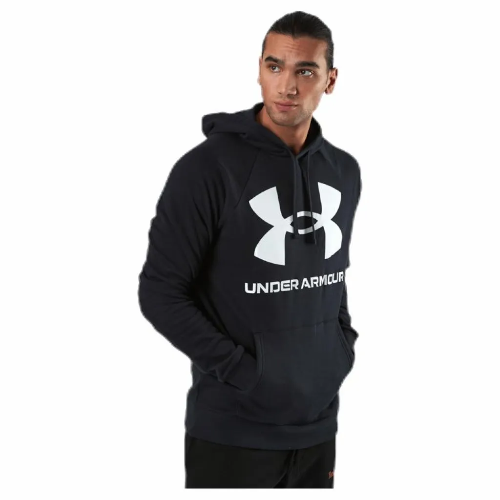 Rival Fleece Crew Black*Under Armour Outlet