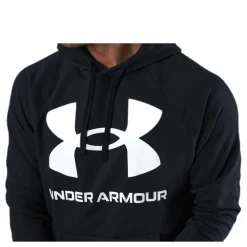 Rival Fleece Crew Black*Under Armour Outlet