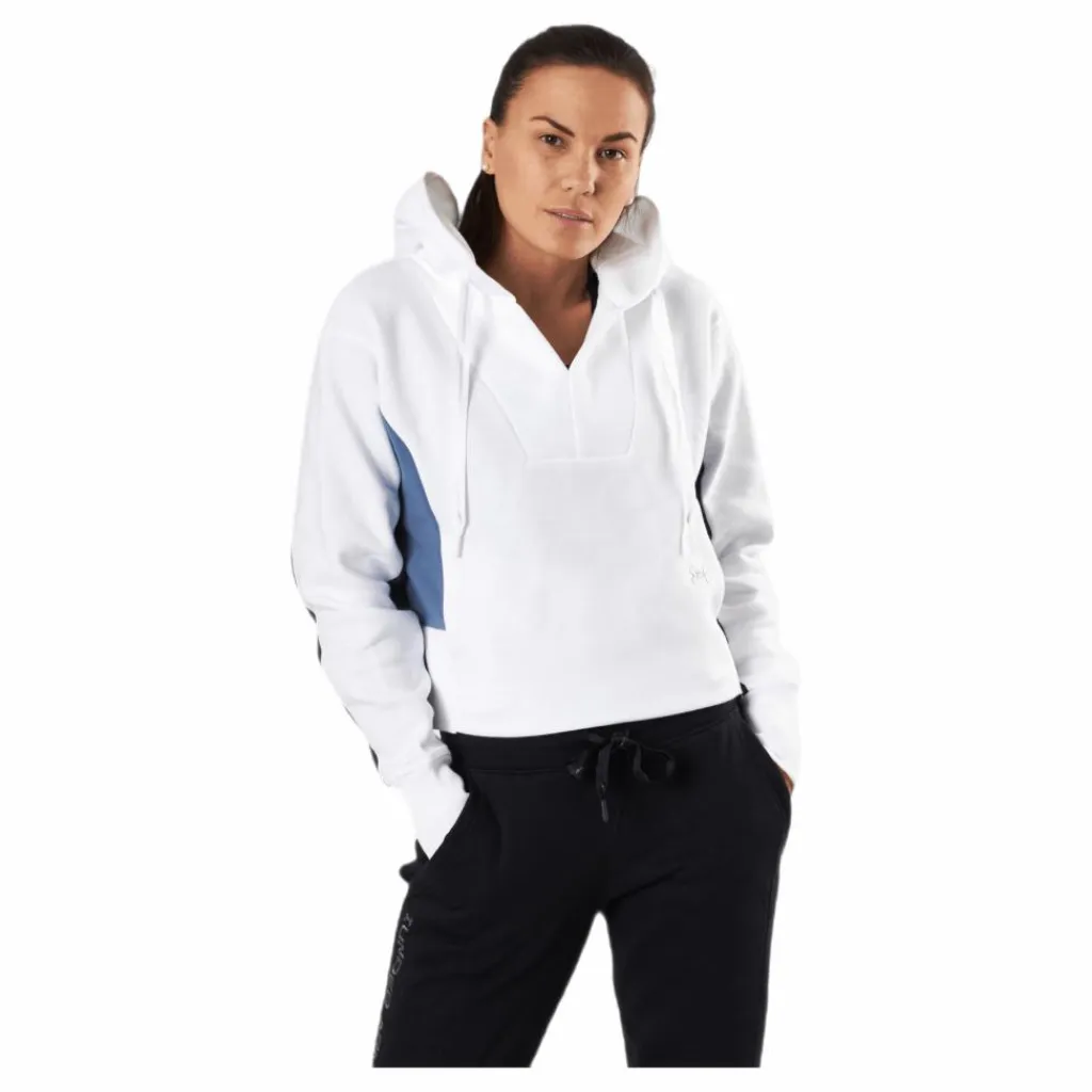 Under Armour Rival Fleece EMB Hoodie White Vit Best