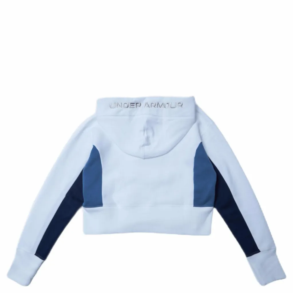 Under Armour Rival Fleece EMB Hoodie White Vit Best