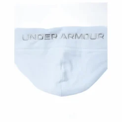 Under Armour Rival Fleece EMB Hoodie White Vit Best