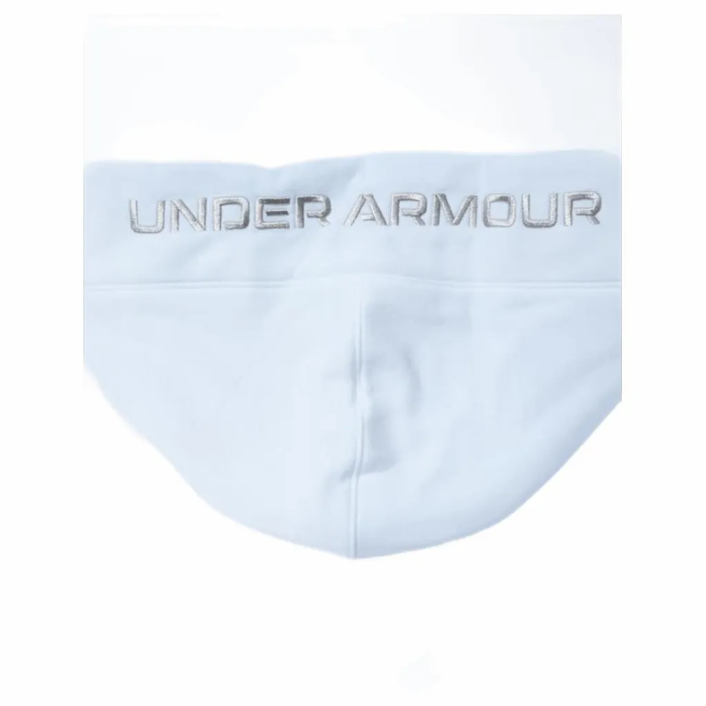 Under Armour Rival Fleece EMB Hoodie White Vit Best