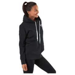 Under Armour Rival Fleece Fz Hoodie Black Svart Discount