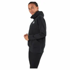 Under Armour Rival Fleece Fz Hoodie Black Svart Discount