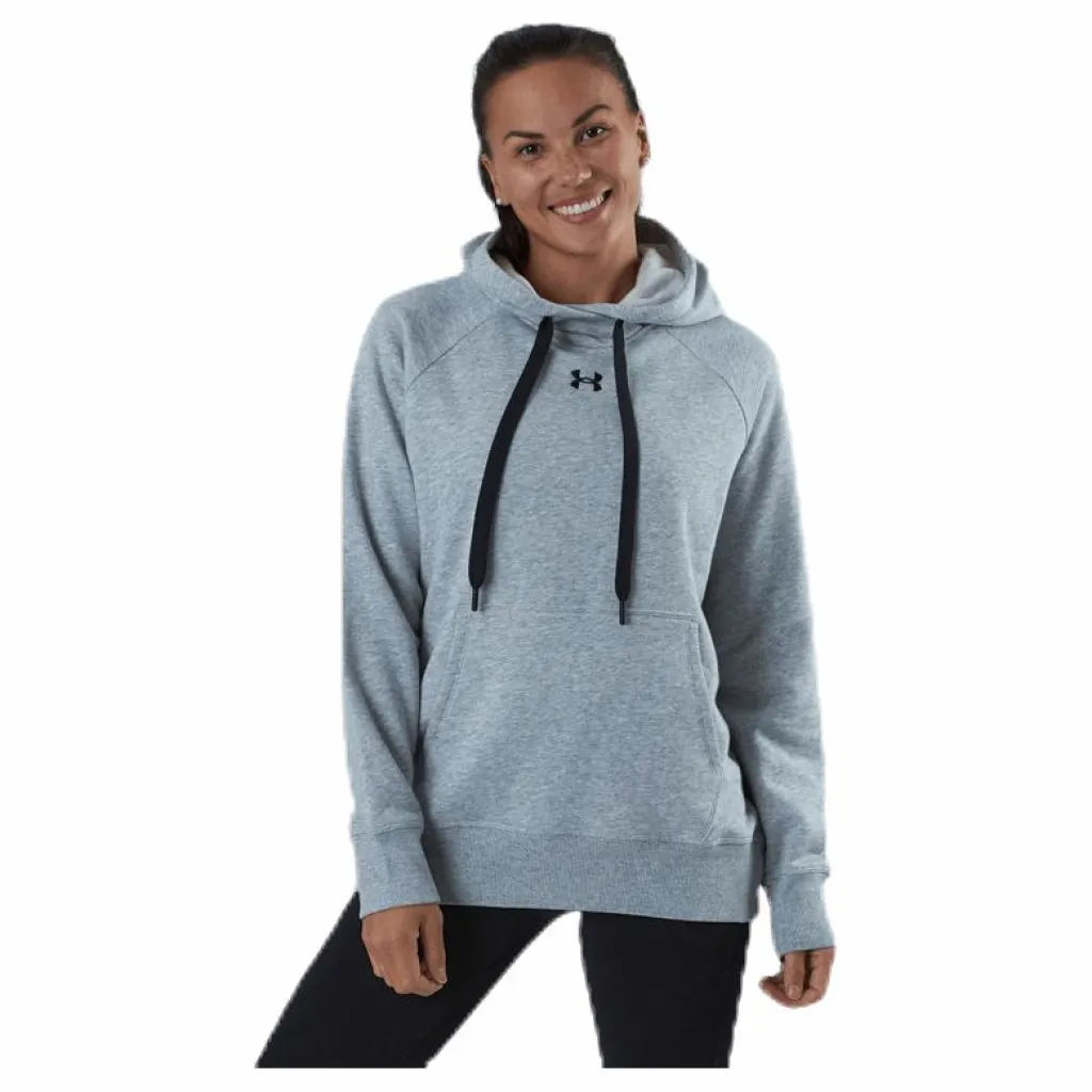 Rival Fleece HB Hoodie Grey*Under Armour Discount