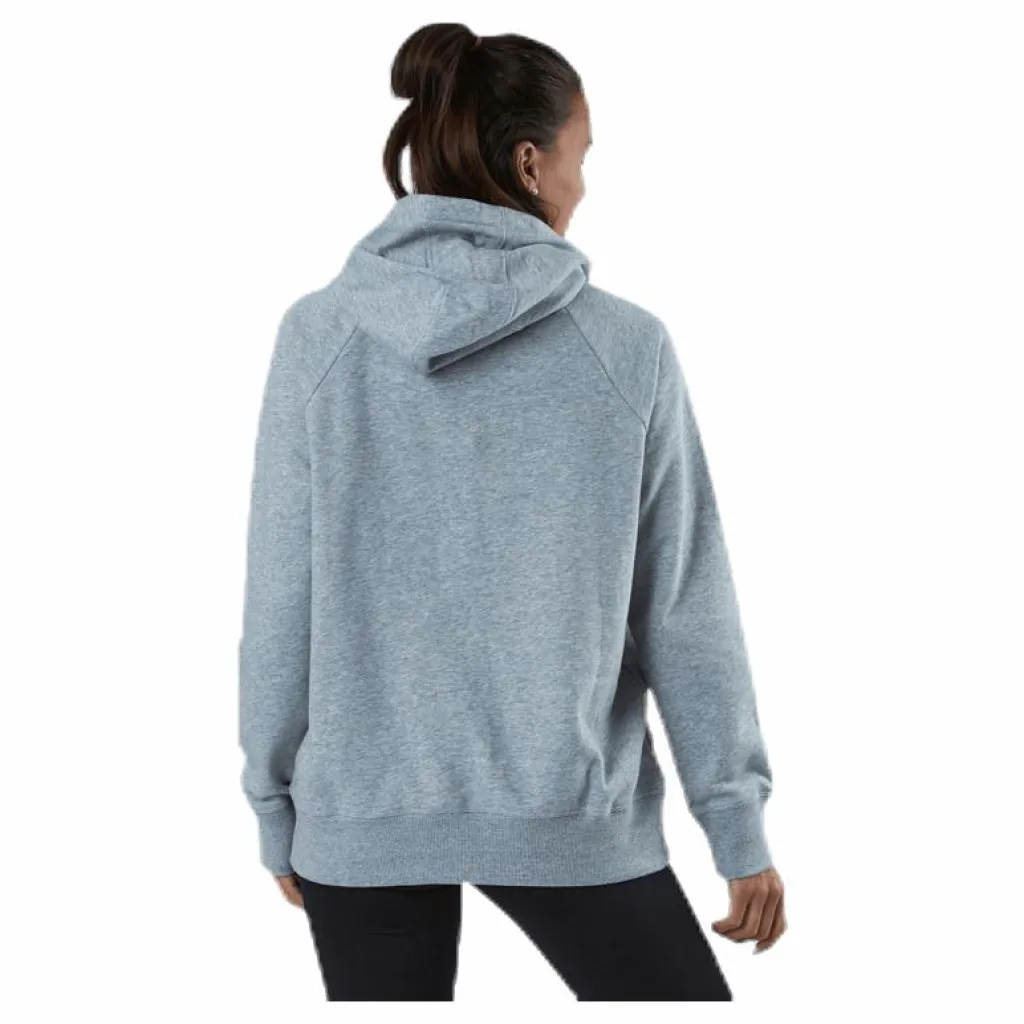 Rival Fleece HB Hoodie Grey*Under Armour Discount