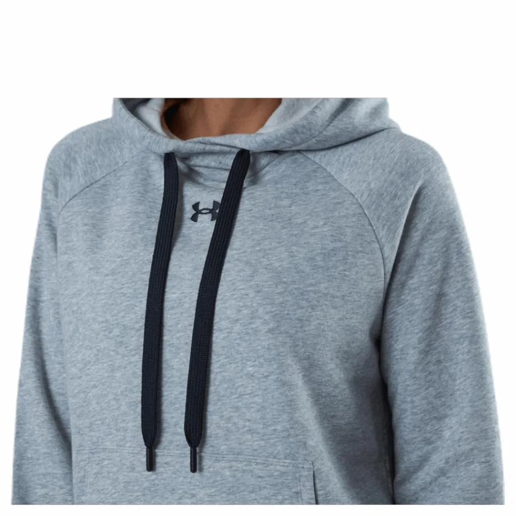Rival Fleece HB Hoodie Grey*Under Armour Discount