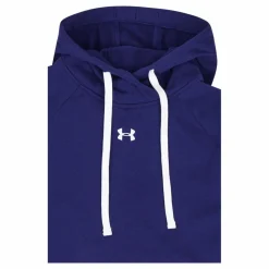 Under Armour Rival Fleece Hb Hoodie Sonar Blå Sale
