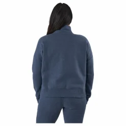 Under Armour Rival Fleece Hz Downpour Gray Blå Hot